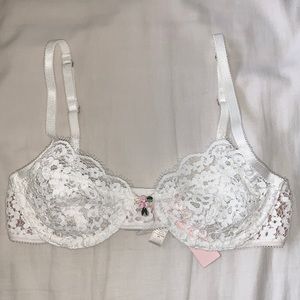 Lace Underlined Bra